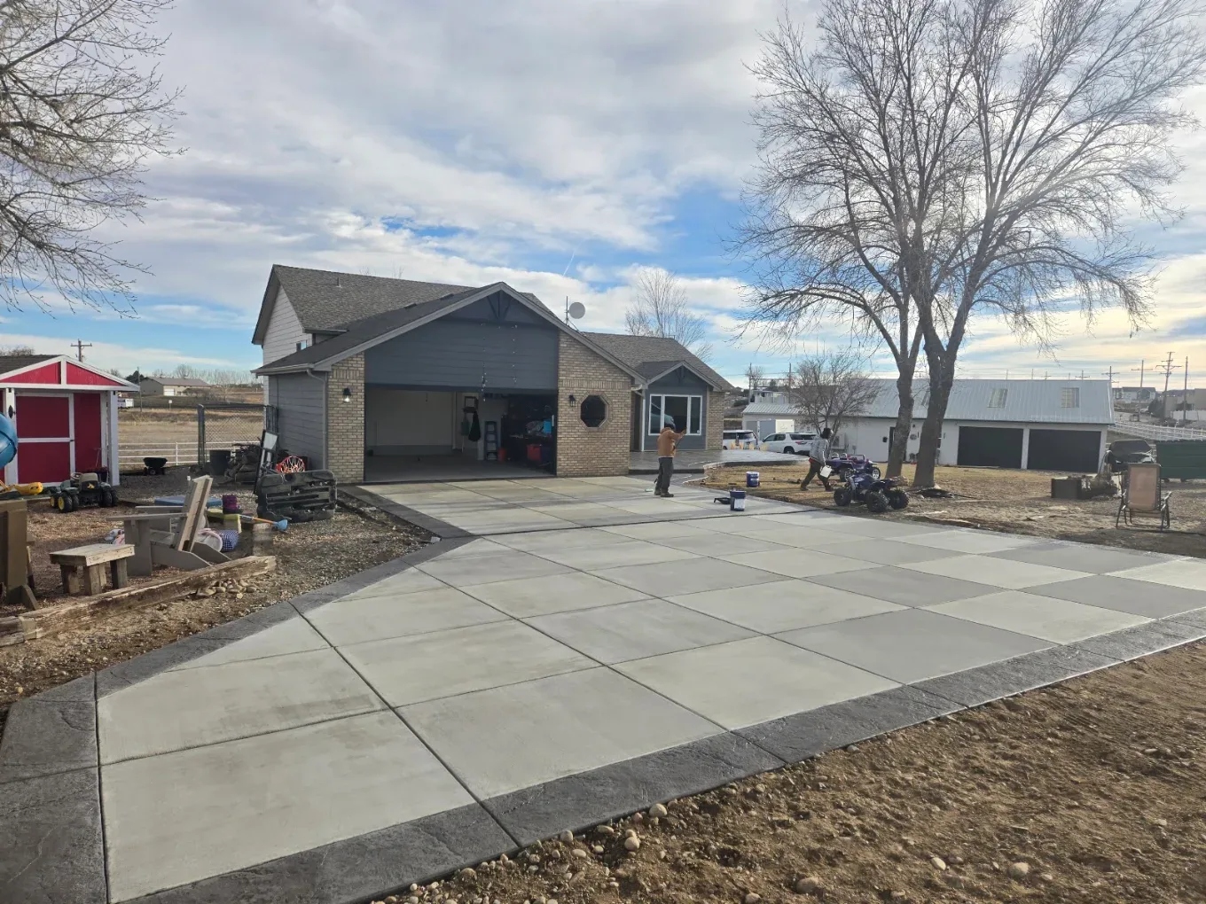 Photo 3 for Skyline Concrete and Services, concrete in Fort Collins, CO