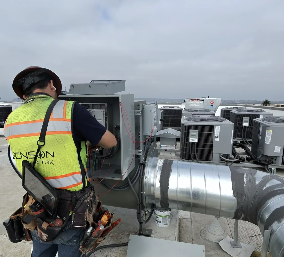 Photo 1 for Benson Electric, electrical in San Diego, CA