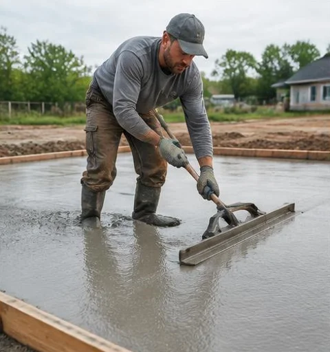 Concrete small business