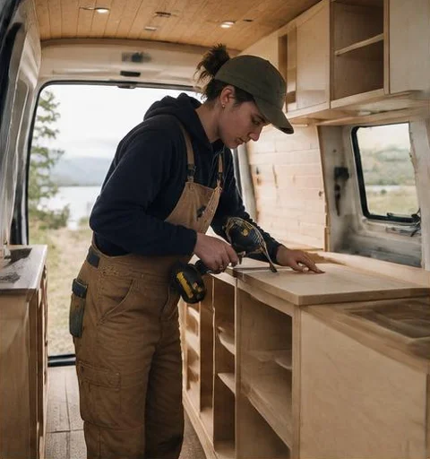 Custom Van Builders small business