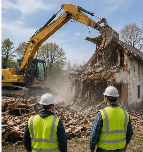 Demolition small business