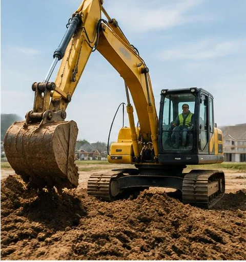 Excavation small business