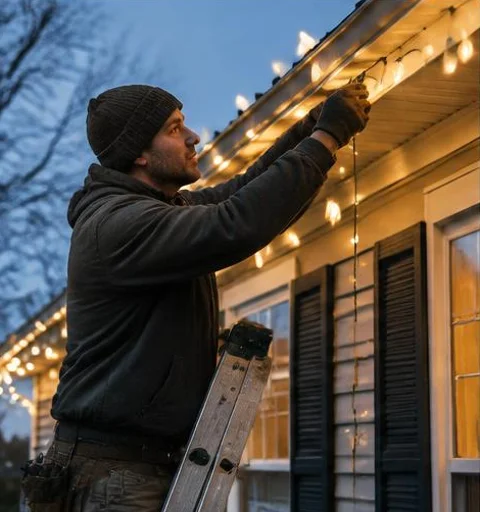 Holiday Lighting small business