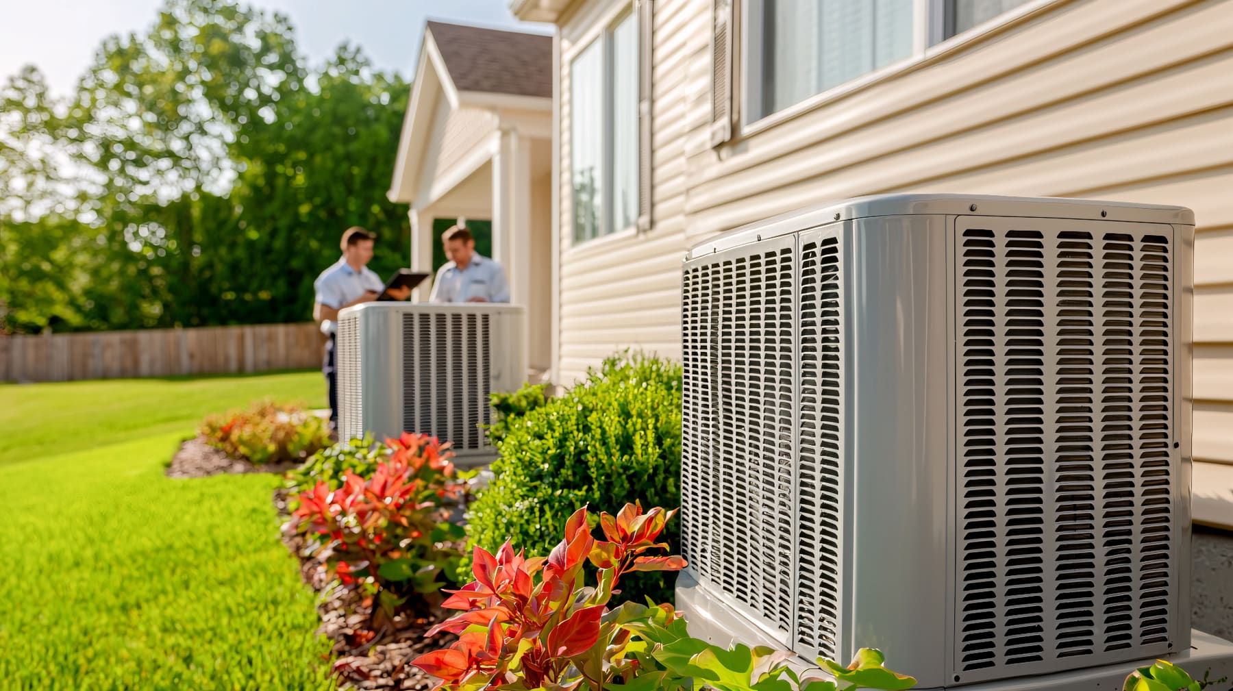 HVAC small business