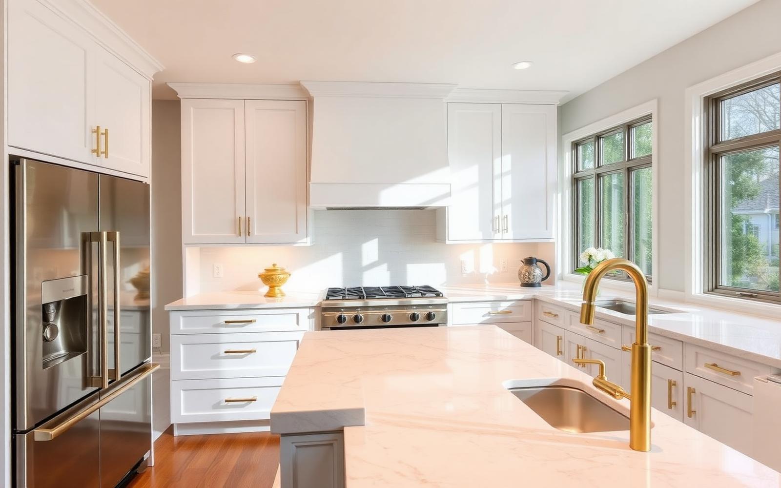 Remodeling professional at work