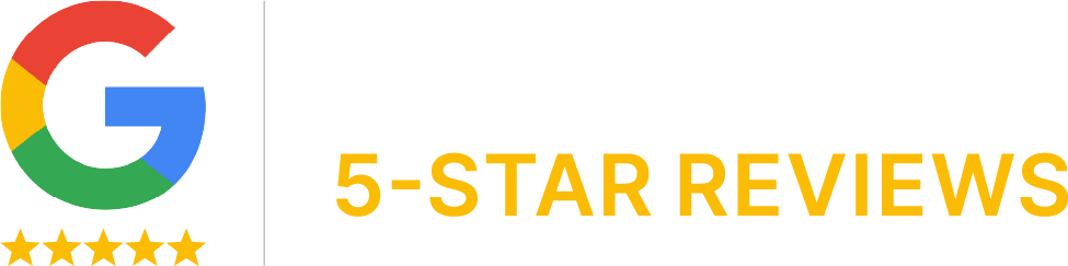 5-Star Google Reviews