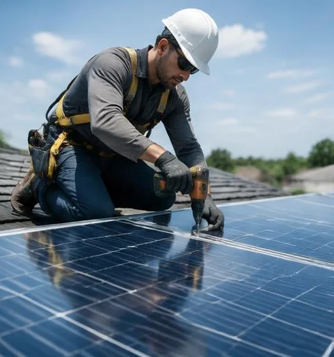 Solar small business