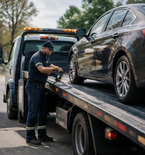 Towing & Collision small business